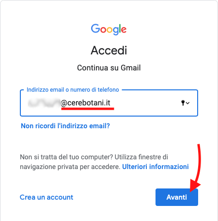 accediGmail